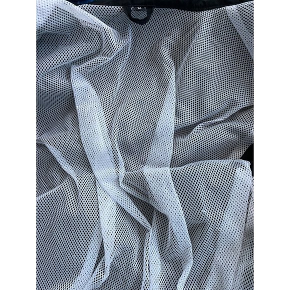 Men's BILT Black Motorcycle Windbreaker Lightweight Reflective Jacket Size Large - Picture 5 of 5